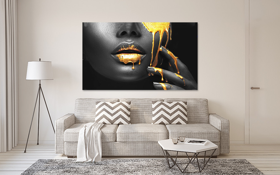 Картина холст в гостиную / спальню   Дівчина   MLP_149 40x80 см Киев - изображение 2