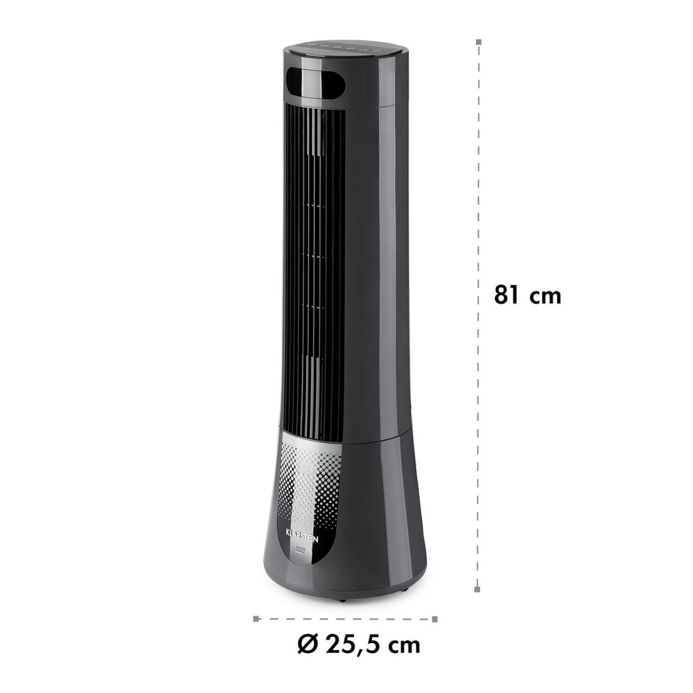 Воздухоохладитель Skyscraper Frost 45 Вт 7 литров 2 холодных пакета мобильный серый (Германия, читать Ровно - изображение 10