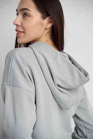 Костюм женский спортивный демисезонный Серый M Харьков