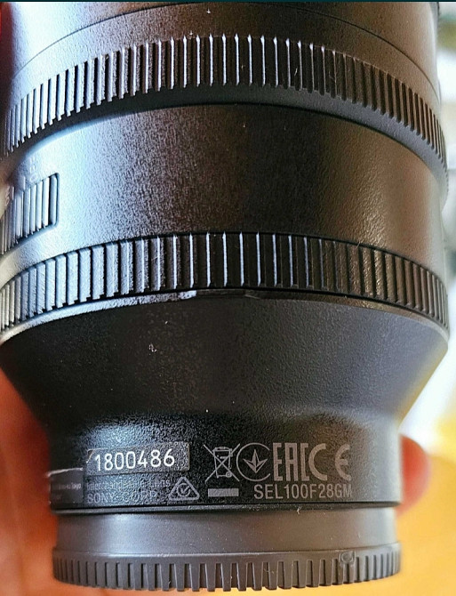 Объектив особенный: SONY FE 100mm. F/2.8 STF GM OSS. Киев - изображение 5