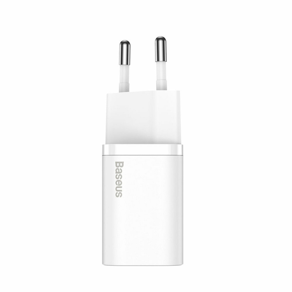 Мережевий зарядний пристрій Baseus Super Si Quick Charger 1C 25W EU White Киев - изображение 2