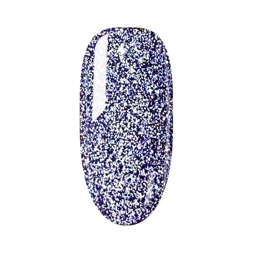 Светоотражающий гель лак Dis Nails Flash 7.5 мл Киев - изображение 2