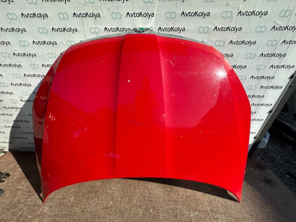 Капот Skoda Fabia II 2010-2014 Ковель - фото 3