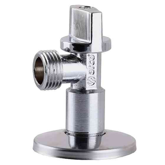 Кран шаровый угловой ARCO 1/2″х 1/2″ NOV91MAC 2 шт. металлическая ручка (000008979) Киев