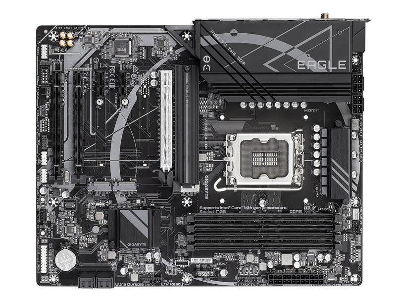 Материнська плата Gigabyte Z790 Eagle AX Socket 1700 ( Wi-Fi (6) ) Харьков - изображение 3