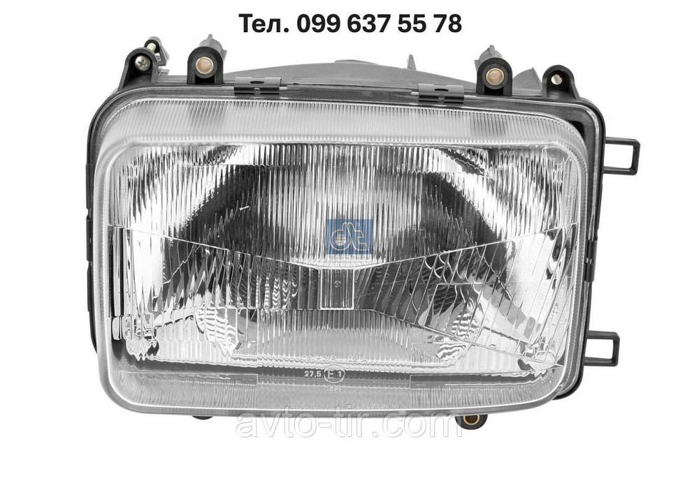 Основная фара DAF CF 65 / 75 / 85 Евро 2 1283231 1293368 1227608 Фара передня DAF CF Луцк - изображение 1