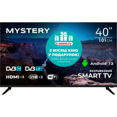 Телевізор MYSTERY TV MTV-4060FST2 Вінниця - фото 1