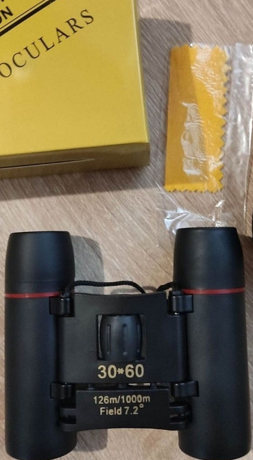 Бінокль 60*30 Sakura компактный чехол бинокль. Киев - изображение 1