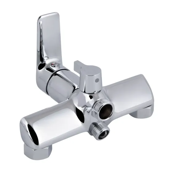 Змішувач для ванни Qtap Leo New з душовим гарнітуром QTLEO2601CRM45562 Chrome Київ