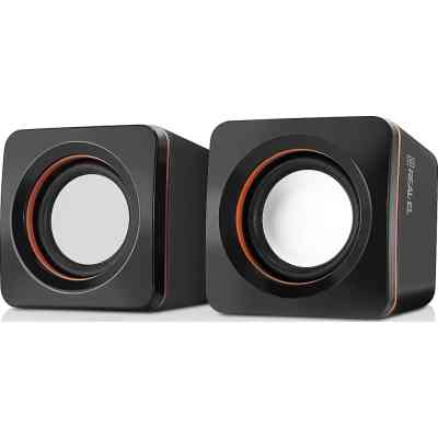 Акустическая система REAL-EL S-13 USB Black (EL121100021) Винница