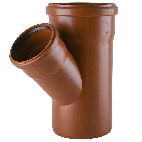 Трійник VSplast 160х110х45° зовнішній Тернополь