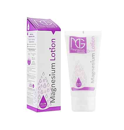 Магнієвий крем лосьйон для тіла Magnesium Lotion Magnesium Goods 150 мл Київ
