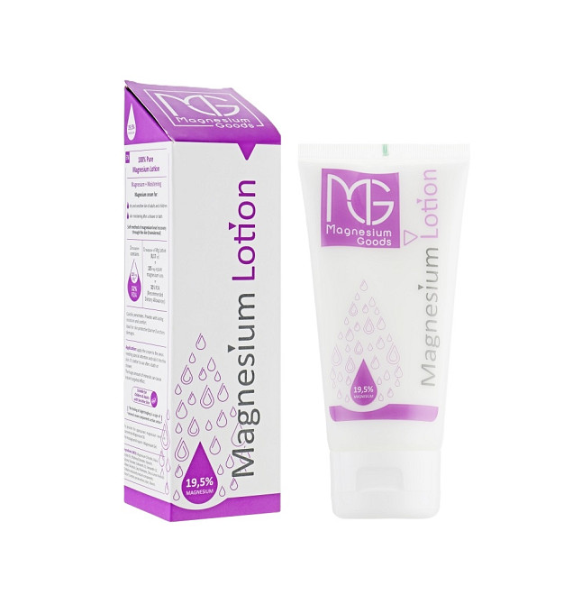 Магнієвий крем лосьйон для тіла Magnesium Lotion Magnesium Goods 150 мл Київ - фото 1