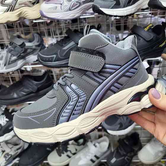 Хайтопы на флисе для мальчика подростка 32,34,38 Николаев