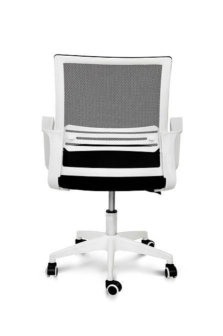 Стілець офісний Веб, чорний/білий Киев - изображение 4