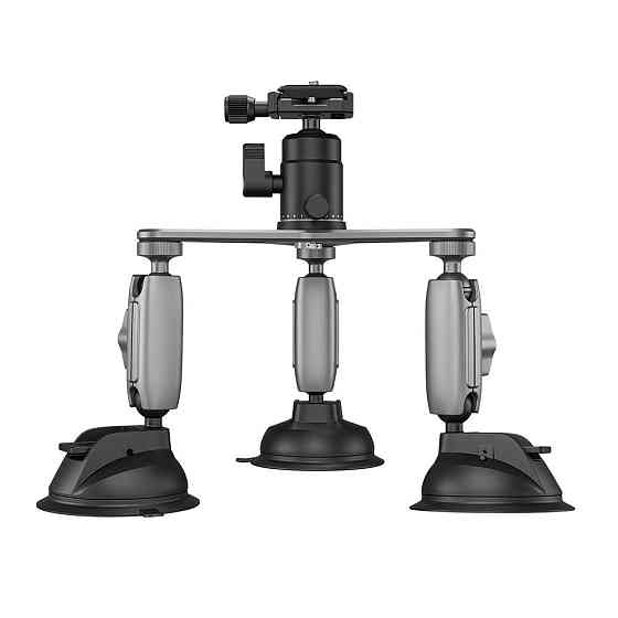 Присоска для камеры усиленная тройная Telesin TE-TSB-001 Киев