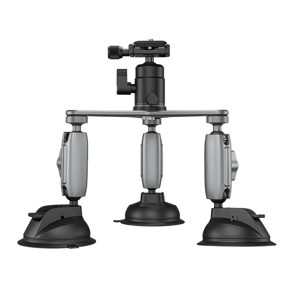 Присоска для камеры усиленная тройная Telesin TE-TSB-001 Киев - изображение 4