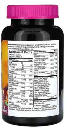 Вітаміни для жінок  Nature's Way Alive!, Women's Vitamins 75 жел таб ассорти Київ