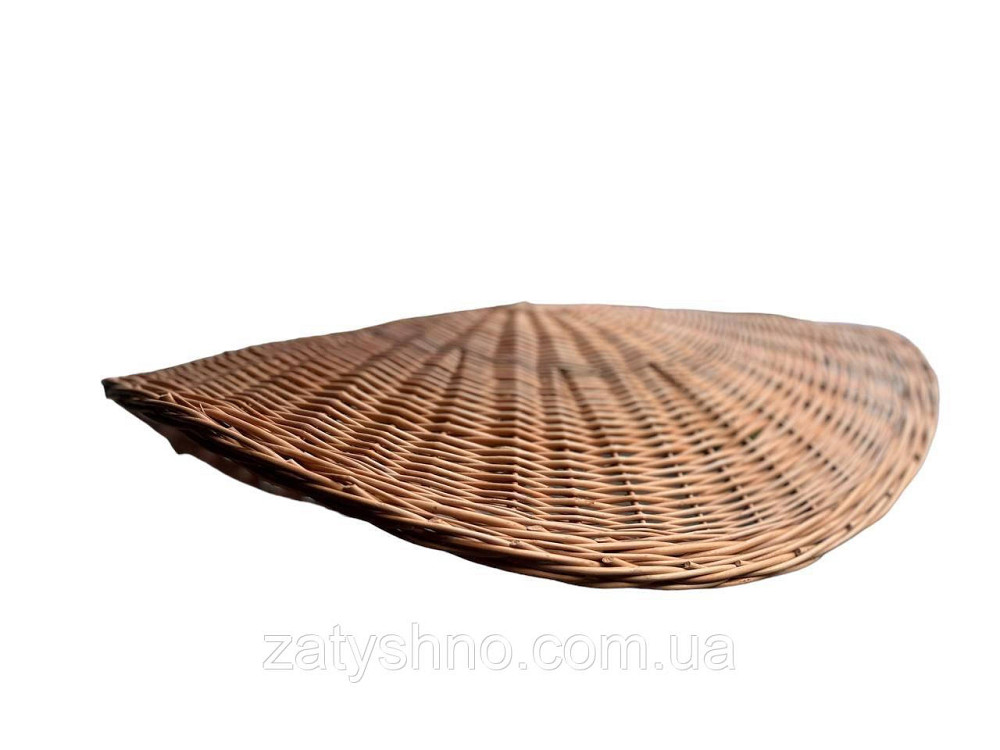 Люстра плетена із лози широка Київ - фото 2