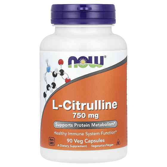 Л-Цитрулін з кальцієм (L-Citrulline) 750/36 мг 90 капсул Київ