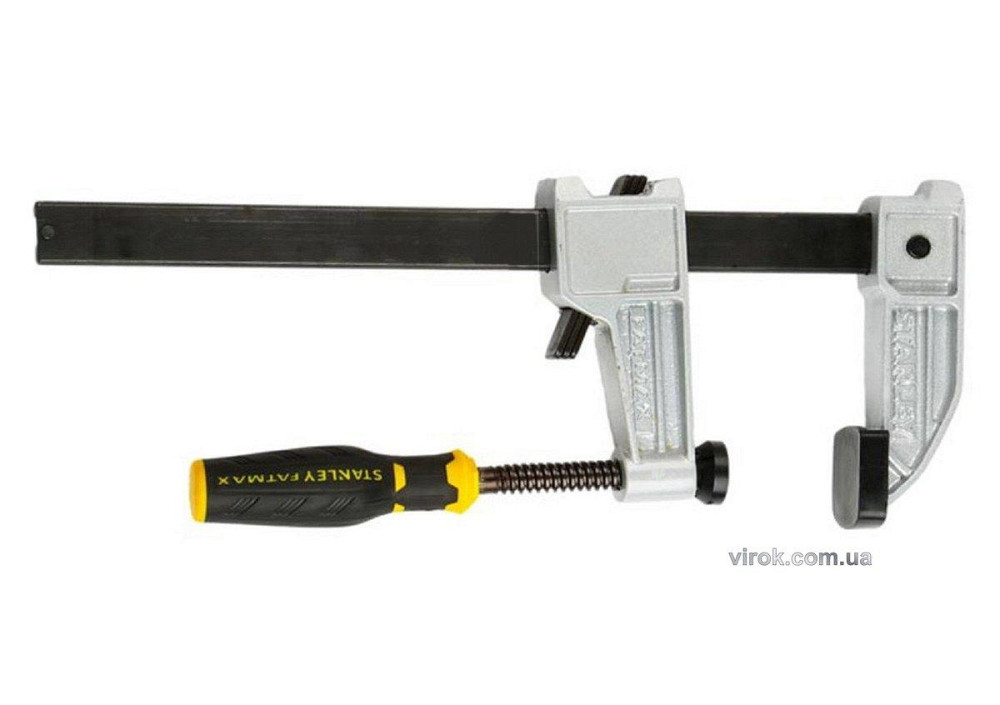 Струбцина F- подібна Stanley FatMax; l= 200 мм, сила стиску- 645 кг Одеса - фото 1