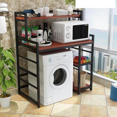 Стелаж над пральною машиною "Терезин" правий венге-савоярді Миколаїв - фото 1