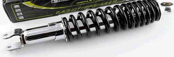 Амортизатор GY6, DIO ZX, LEAD 32 см, регулируемый (черный) Мукачево