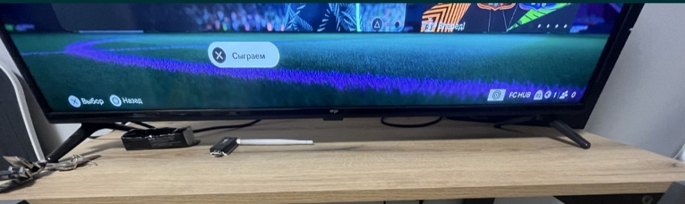 Телевізор: Ergo 40 Дюймів. Київ - фото 1