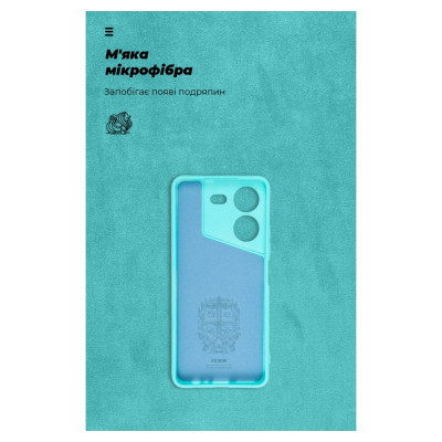 Чехол для мобильного телефона Armorstandart ICON Case Tecno Pova 5 4G Camera cover Light Blue (ARM68921) Винница - изображение 4