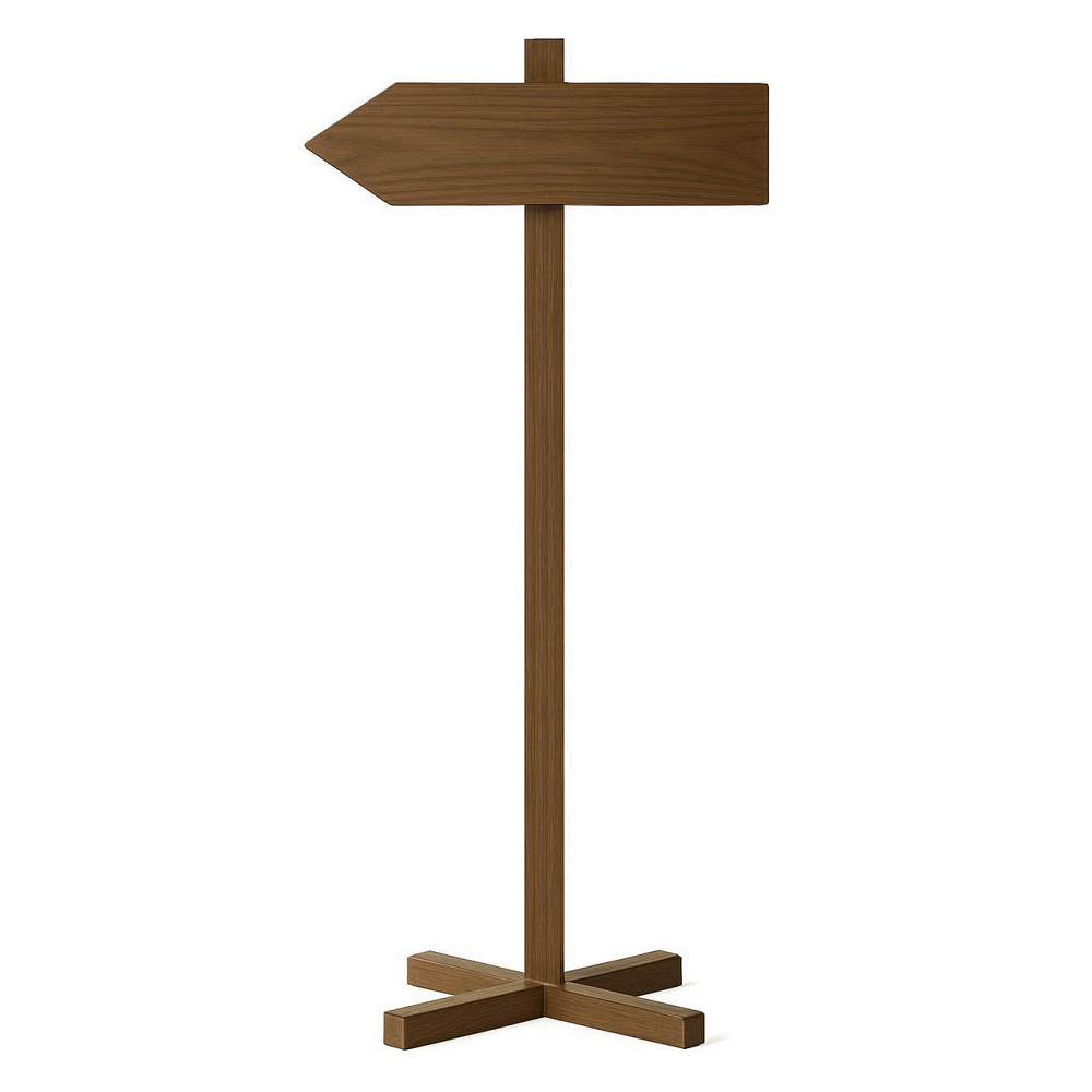 Підлогова стрілка-покажчик "Діога" кориця Миколаїв - фото 1