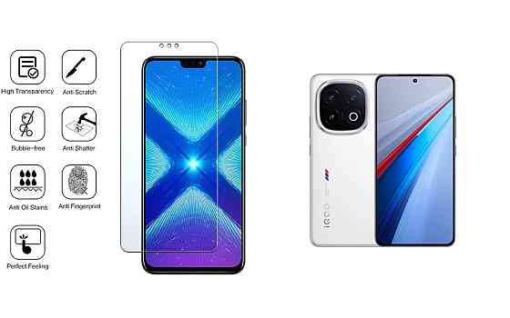 Защитное стекло NeoGlass для Vivo iQOO 13 – ультрапрозрачное и устойчивое Киев