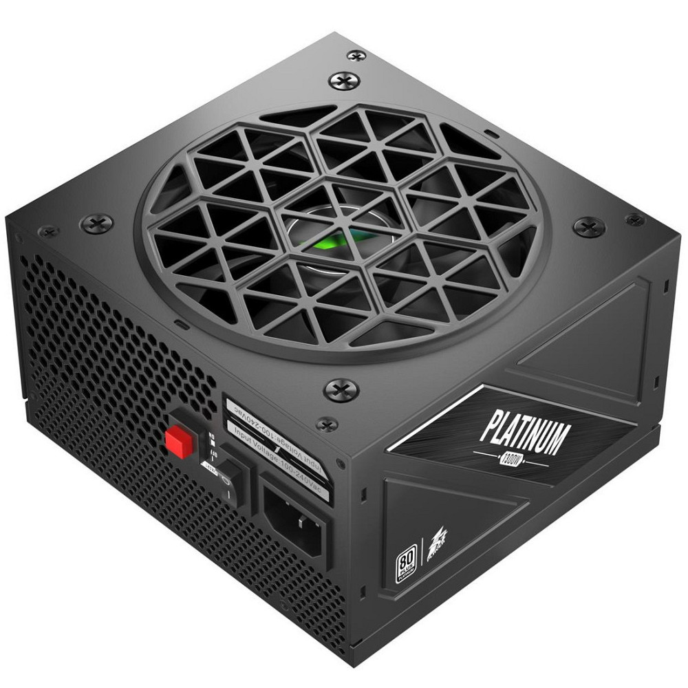 Блок живлення 1stPlayer HA-1300BA3 (NGDP-PLT-1300-BK-EU) 1300W ( Чорний ) Харків - фото 1