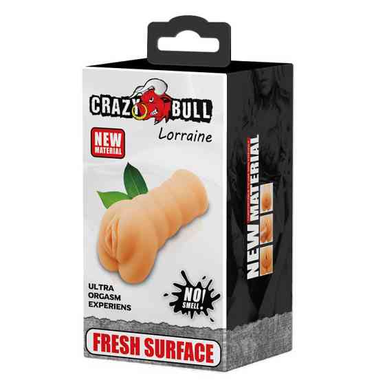 Мастурбатор - Crazy Bull Lorraine Pocket Masturbator Sex Aura Киев