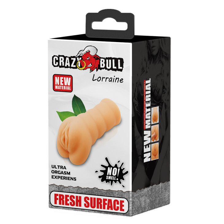 Мастурбатор - Crazy Bull Lorraine Pocket Masturbator Sex Aura Київ - фото 2
