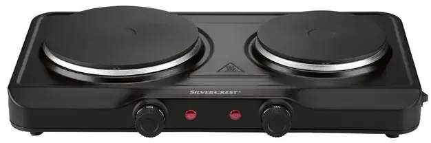 Уцінка! Електрична подвійна варильна плита Silver Crest SDK 2500 з Німеччини Дніпро - фото 2