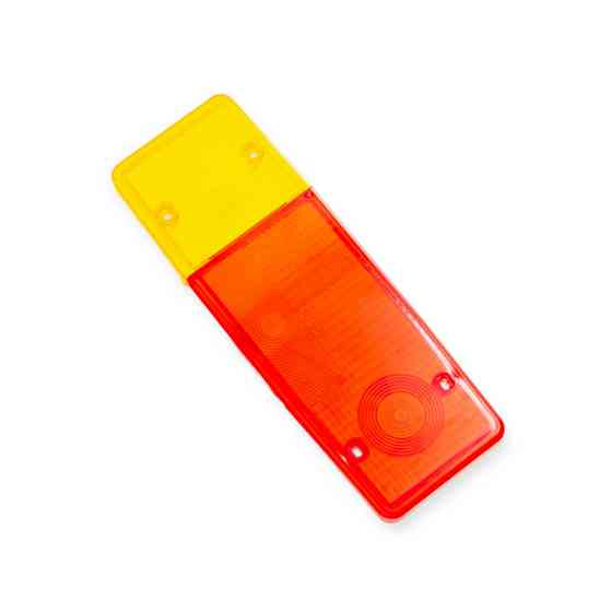 Стекло грузовика, прицепа фонаря левое с отражателем фонаря Мукачево