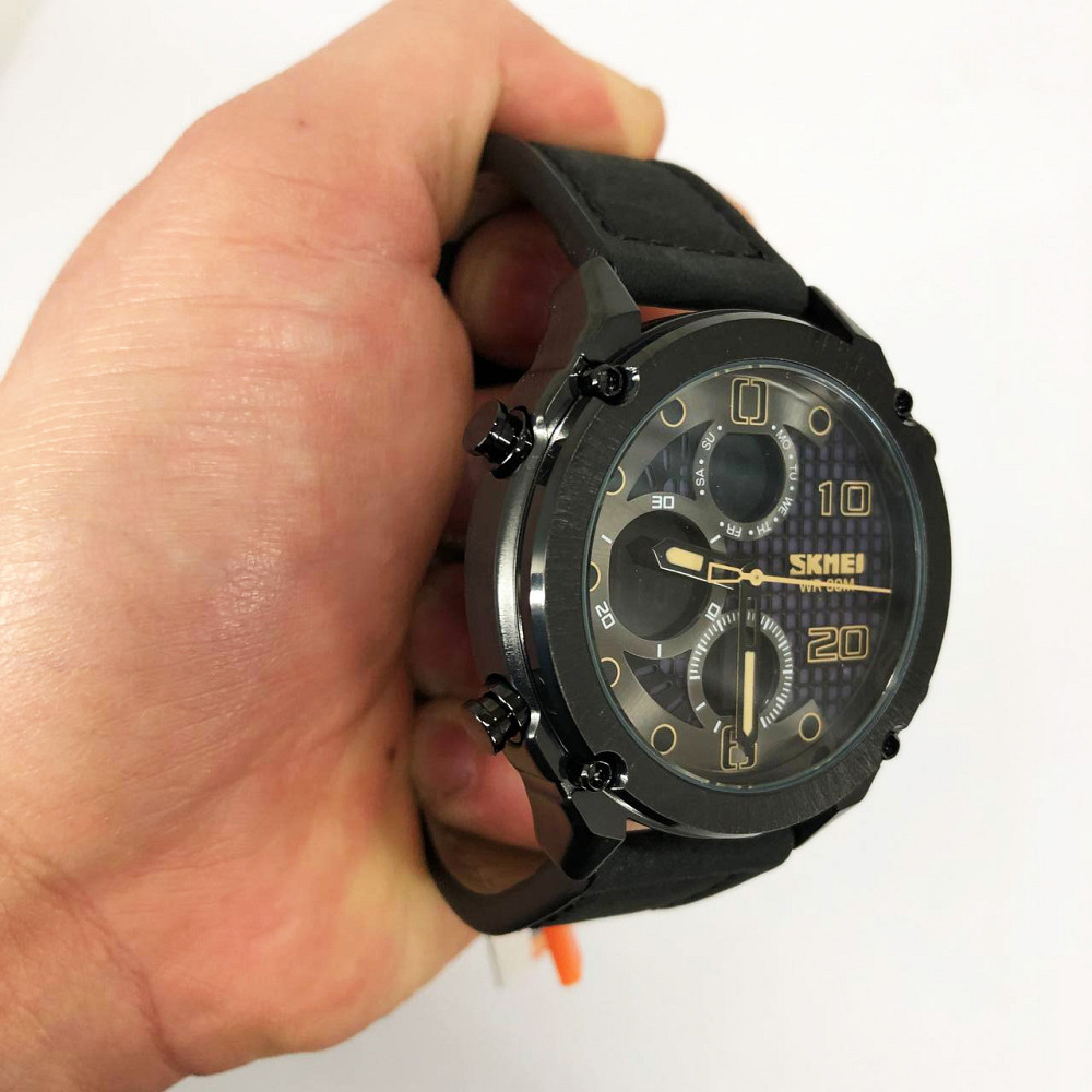 Часы мужские в строгом стиле, Повседневные кварцевые наручные мужские часы наручные парню IR-41 Львов - изображение 12