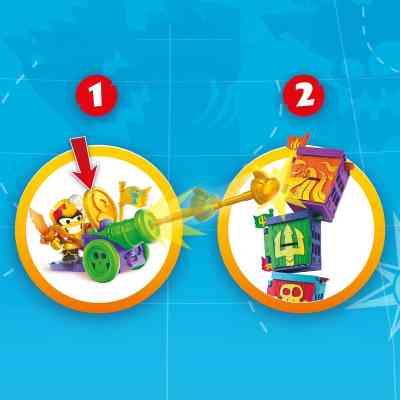 Ігровий набір Piratix сюрприз Golden treasure Піратські пригоди (PPX1D226IN00) Вінниця