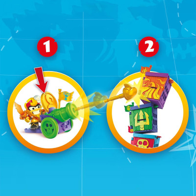 Ігровий набір Piratix сюрприз Golden treasure Піратські пригоди (PPX1D226IN00) Вінниця - фото 4