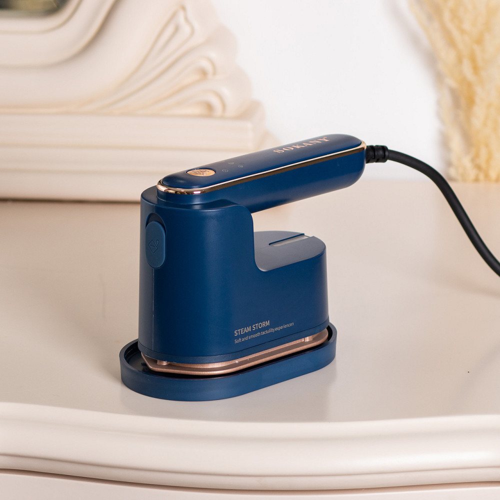 Sokany Відпарювач Sokany SK-3069 Ручний 1200 Вт синій Коломия - фото 8