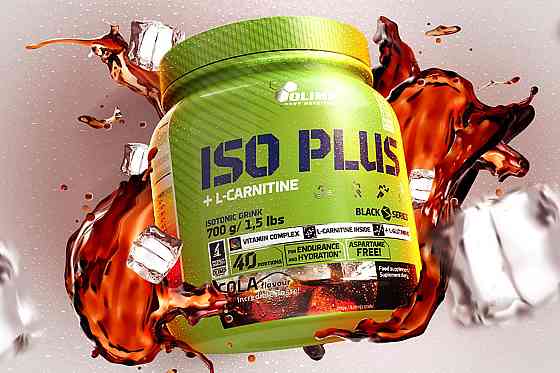 Изотоник - Енергетик  Iso Plus powder 700 g (Tropic Blue) Луцк