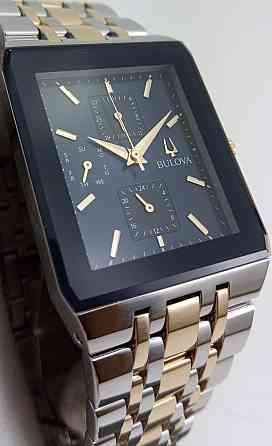 Роскошные мужские часы BULOVA 98C150 с календарем, чоловічий годинник. Харьков