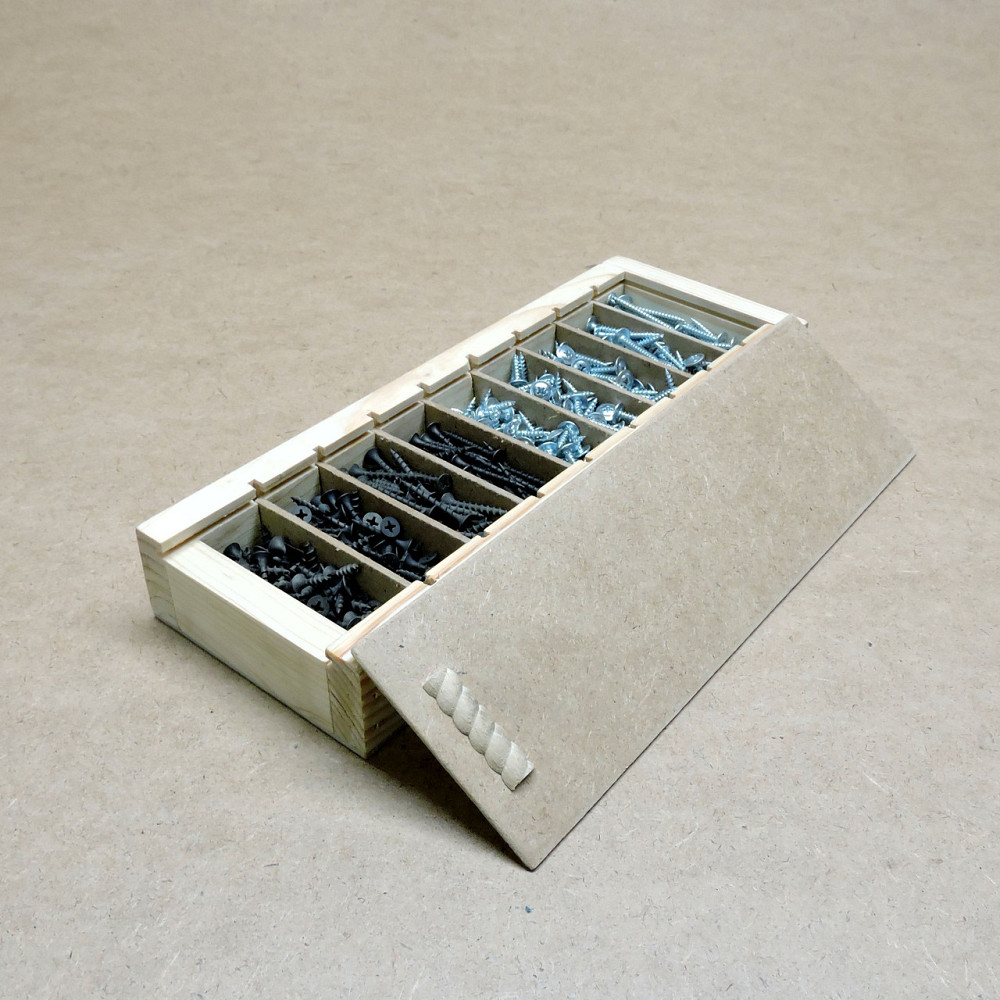 Набор 1х саморезов по дереву 560шт Николаев - изображение 4