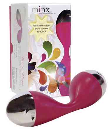 Мини вибратор Капли Любовь MINX Sex Aura Киев