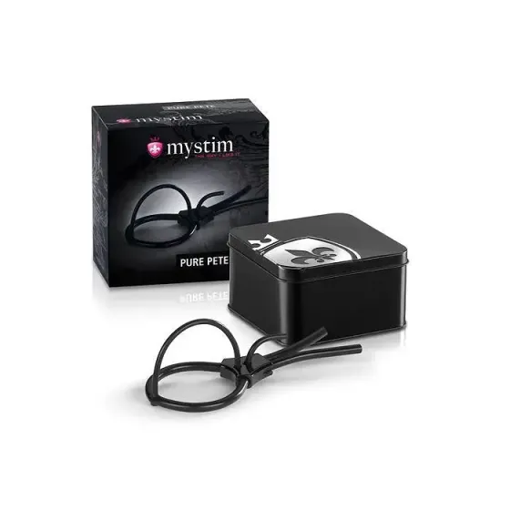 Утяжка для пеніса Mystim Pure Pete, силіконова Львів