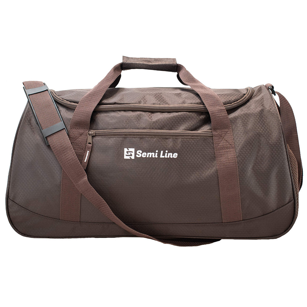 Сумка дорожная Semi Line 40 Brown (A3043-6) Винница - изображение 3