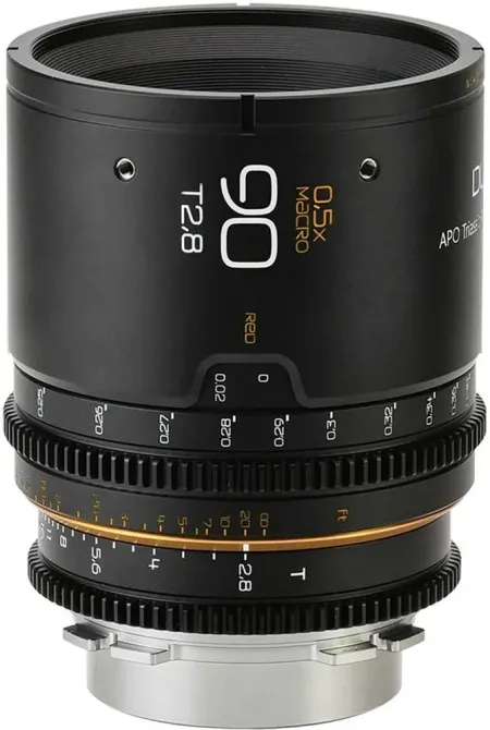 Об'єктив Dulens (ATP90B-E) APO Triassic Prime 90 T2.8 E Mnt Black Київ - фото 1