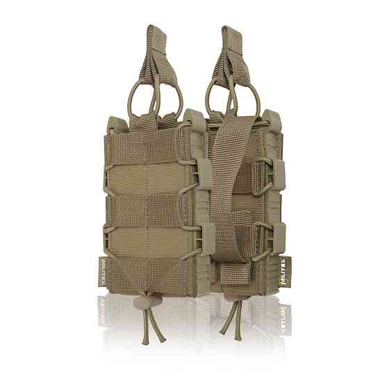 Відкритий тактичний підсумок під 1 магазин Militex Coyote. Відкритий одинарний підсумок для магазинів Київ