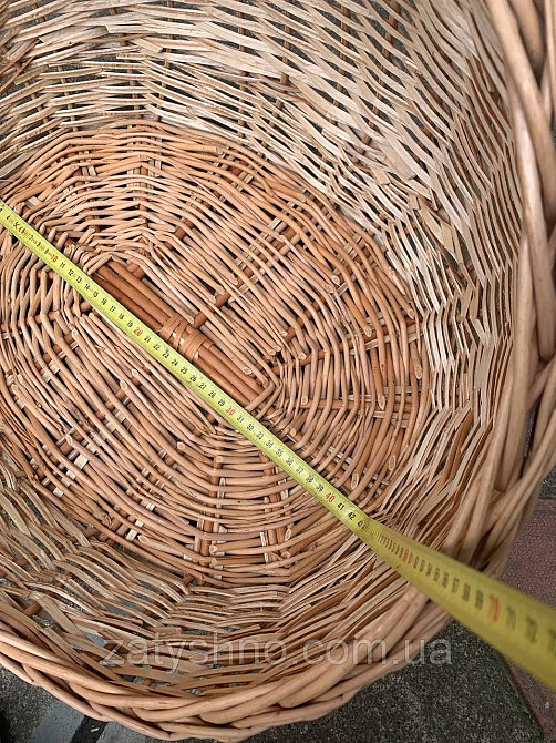 Плетеный дом для животных - корзина плетеная Киев - изображение 6