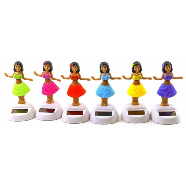 Іграшка на сонячній батареї Гавайська дівчинка танцює Київ - фото 2